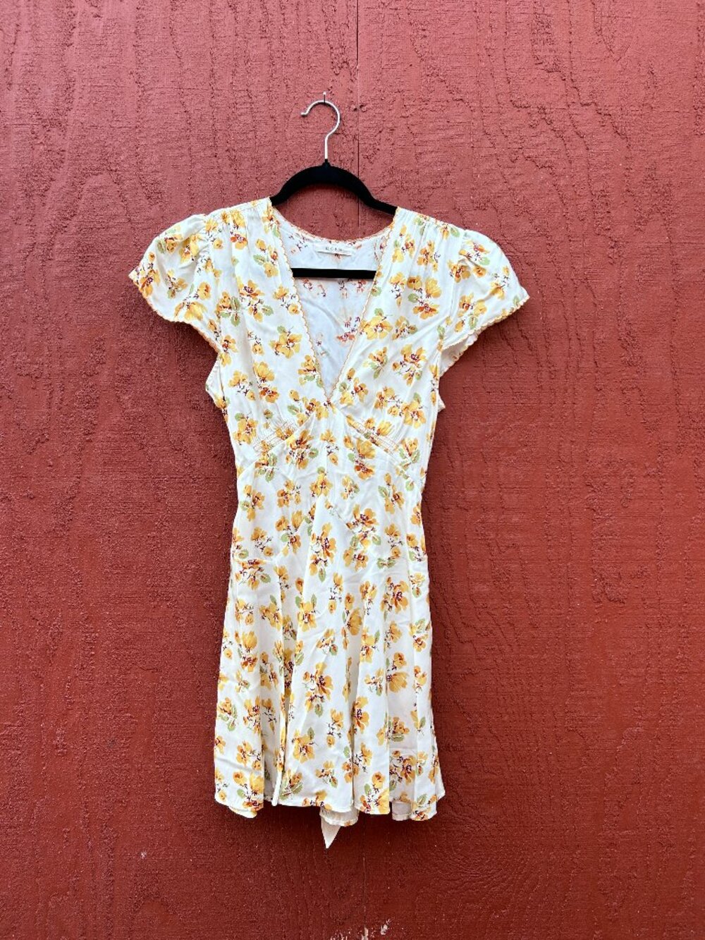 Doen Dianne dress -- Amber frolicking floral / M